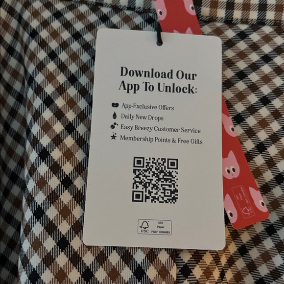 Cider plaid maxi skirt BNWT - Picture 4 of 8